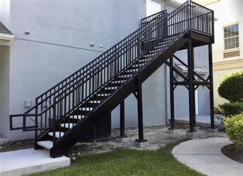 metal stair fabrication miami florida|Miami Metalwork. Welding, Fabrication, metalwork .